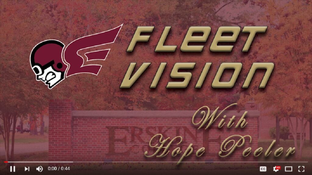 ARPTalk Erskine College Sports Reverend Chuck Wilson