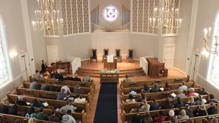 ARPTalk Erskine Theological Seminary Reverend Chuck Wilson