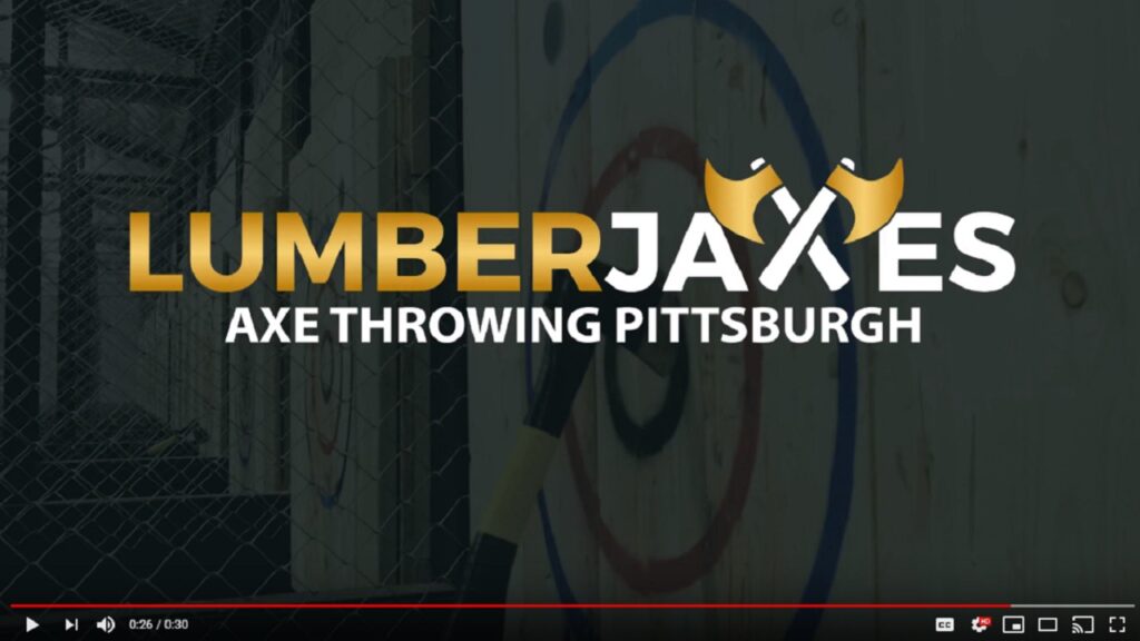 Thank God for Ax Throwing