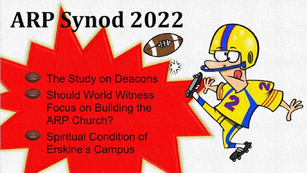 The Great Punt Analysis of the 2022 Meeting of General Synod Chuck Wilson 1