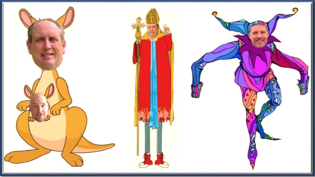 Header Caricatures