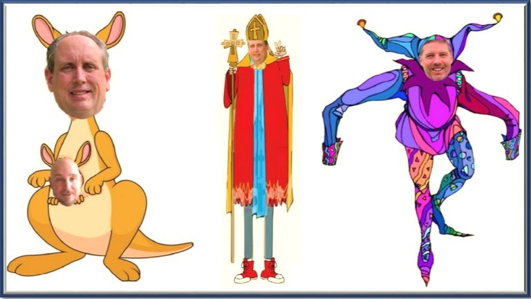 Header Caricatures