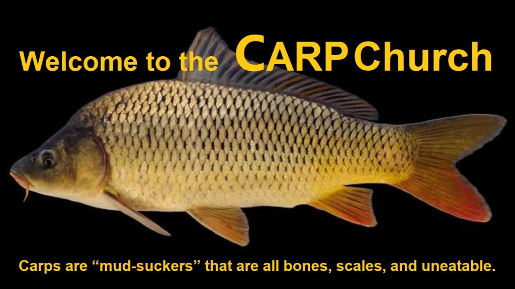 ARPTalk Welcome to the CARP Church The Rise of the CARPChurch Reverend Chuck Wilson