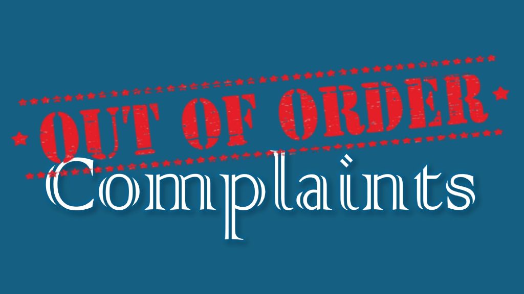 ARP Talk Complaints Ruled Out of Order