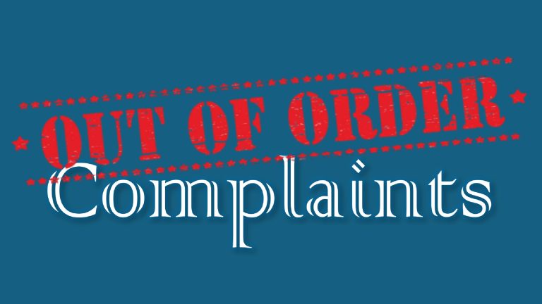 ARP Talk Complaints Ruled Out of Order