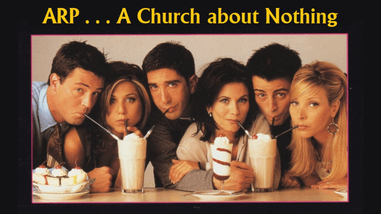 A Church about Nothing Chuck Wilson ARPTalk