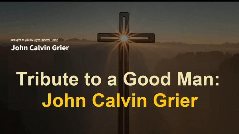 Tribute to a Good Man John Calvin Grier ARPTalk Chuck Wilson