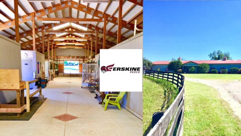 ARPTalk Erskine College Sports Rodeo Hat Trick Ranch Reverend Chuck Wilson