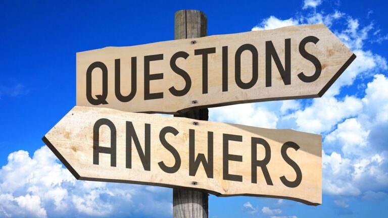 Questions and Answers by Chuck Wilson ARPTalk Associate reformed Presbyterian Church