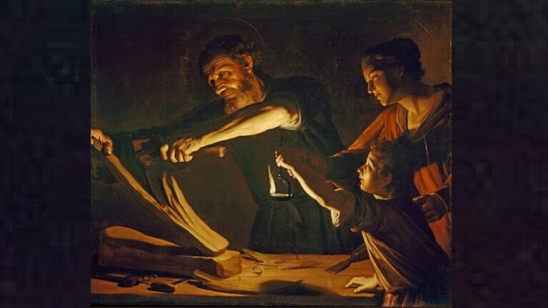 Joseph Father Of Christmas Gherardo Delle Notti San Giuseppe ARPTalk Reverend Chuck Wilson Synod