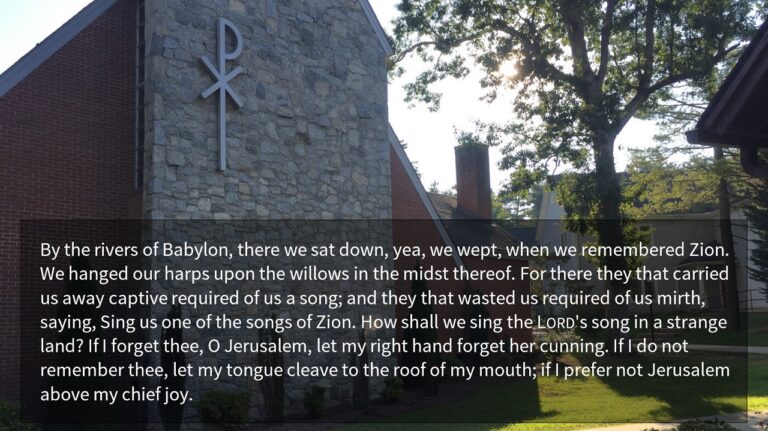 As I See It General Synod ARPTalk Chuck Wilson